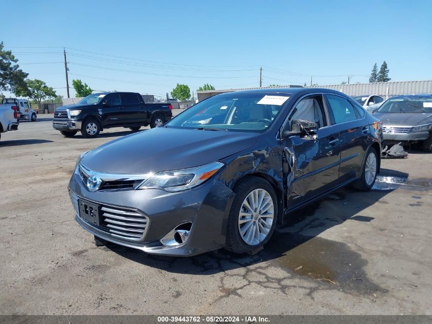 2014 Toyota Avalon Hybrid Xle Touring VIN: 4T1BD1EB2EU029444 Lot: 39443762