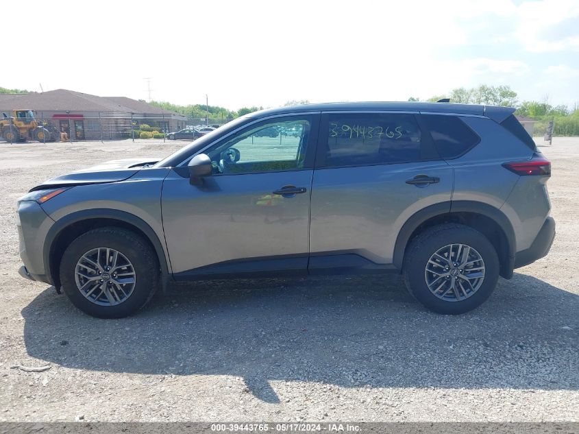 2023 Nissan Rogue S Intelligent Awd VIN: 5N1BT3AB6PC909690 Lot: 39443765