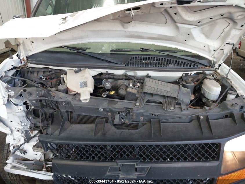 2011 Chevrolet Express 2500 Work Van VIN: 1GCWGFBA1B1141073 Lot: 39443764