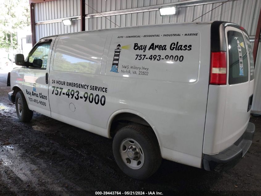 2011 Chevrolet Express 2500 Work Van VIN: 1GCWGFBA1B1141073 Lot: 39443764