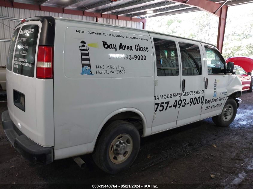 2011 Chevrolet Express 2500 Work Van VIN: 1GCWGFBA1B1141073 Lot: 39443764