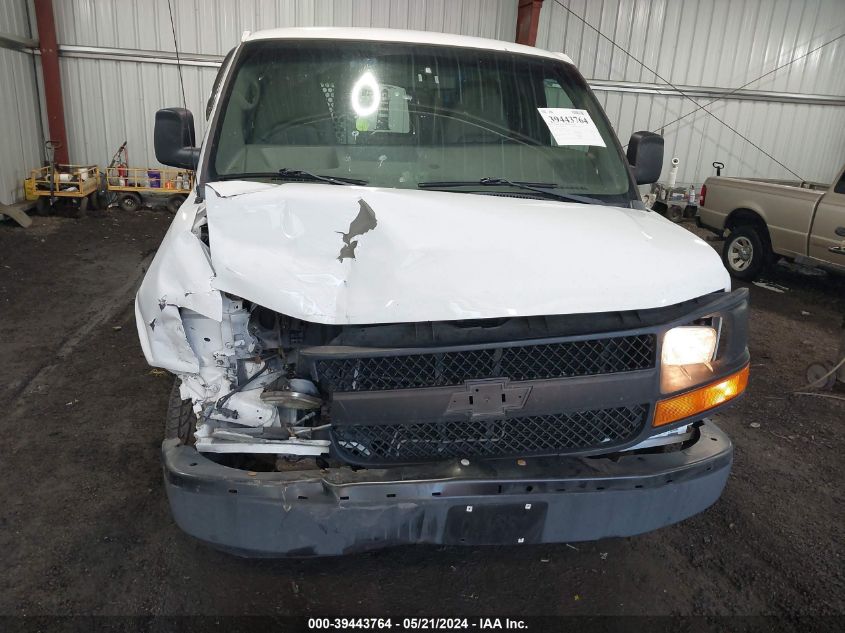 2011 Chevrolet Express 2500 Work Van VIN: 1GCWGFBA1B1141073 Lot: 39443764