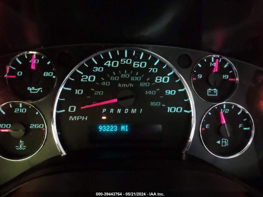 2011 Chevrolet Express 2500 Work Van VIN: 1GCWGFBA1B1141073 Lot: 39443764