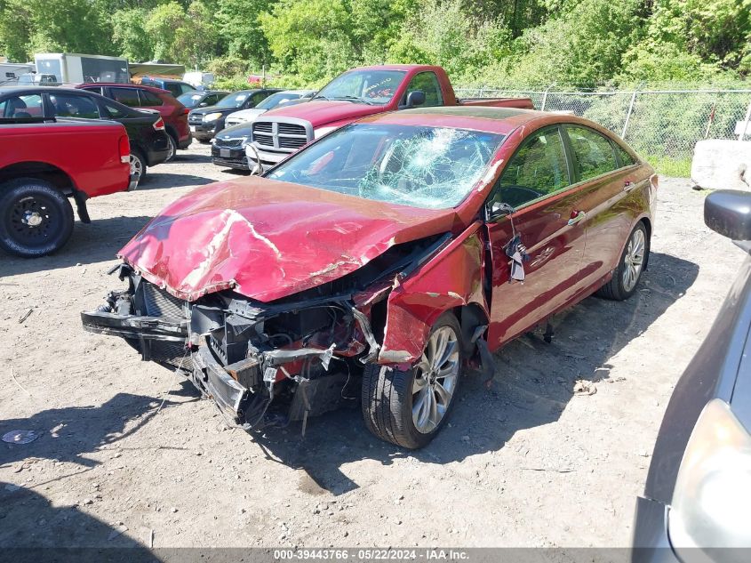 2012 Hyundai Sonata Se 2.0T VIN: 5NPEC4AB6CH472747 Lot: 39443766