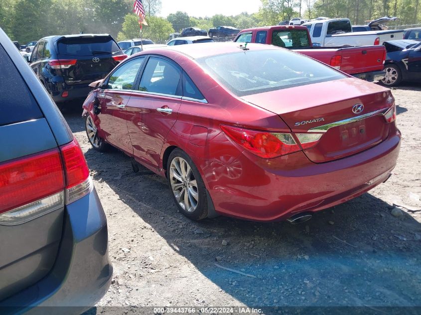 2012 Hyundai Sonata Se 2.0T VIN: 5NPEC4AB6CH472747 Lot: 39443766