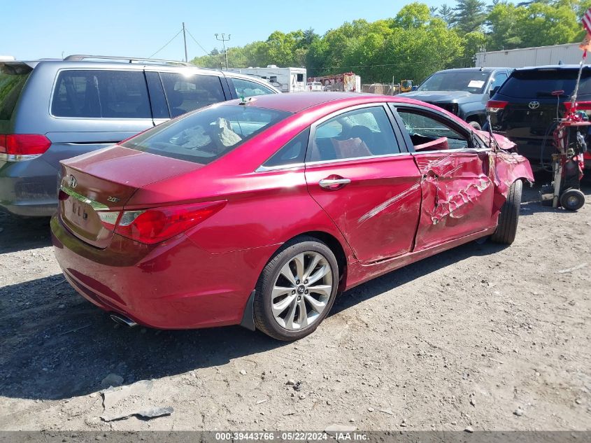 2012 Hyundai Sonata Se 2.0T VIN: 5NPEC4AB6CH472747 Lot: 39443766