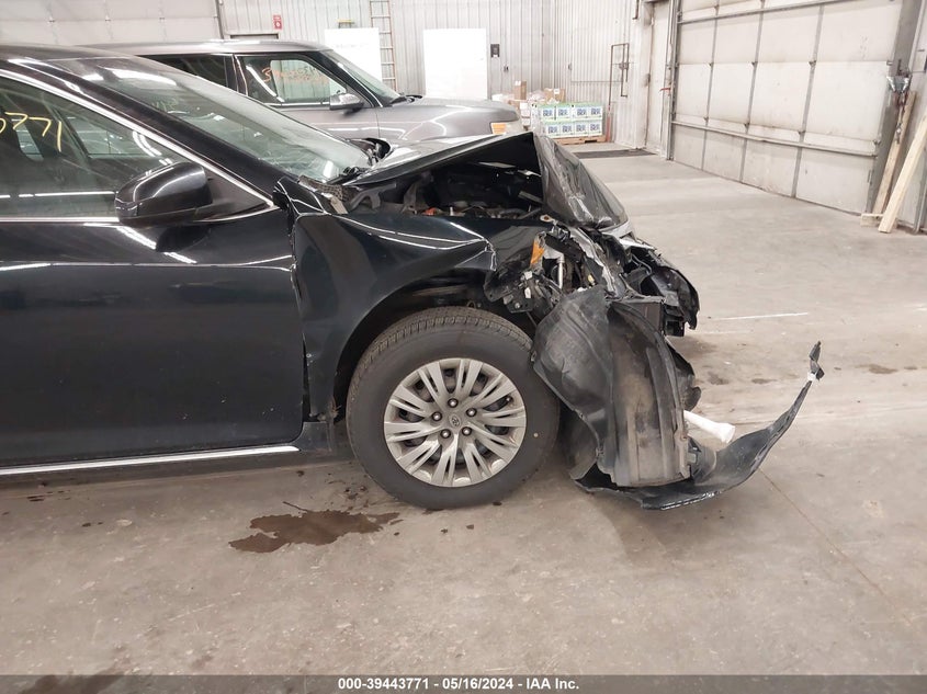 2012 Toyota Camry Le VIN: 4T1BF1FKXCU067431 Lot: 39443771