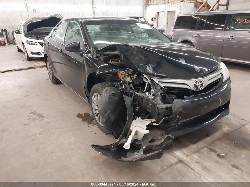 2012 Toyota Camry Le VIN: 4T1BF1FKXCU067431 Lot: 39443771