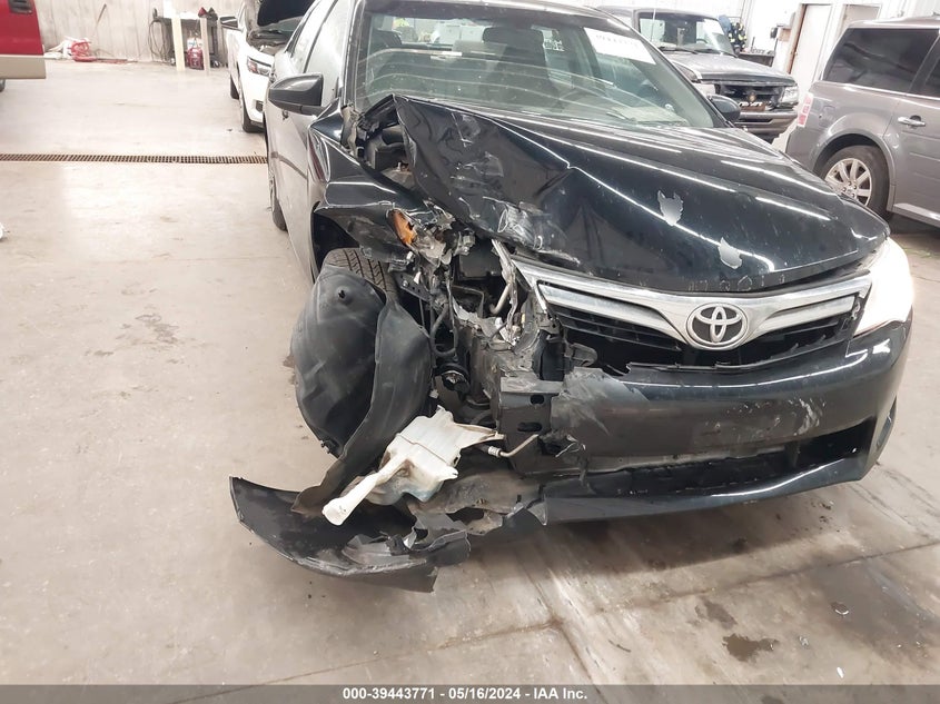 2012 Toyota Camry Le VIN: 4T1BF1FKXCU067431 Lot: 39443771