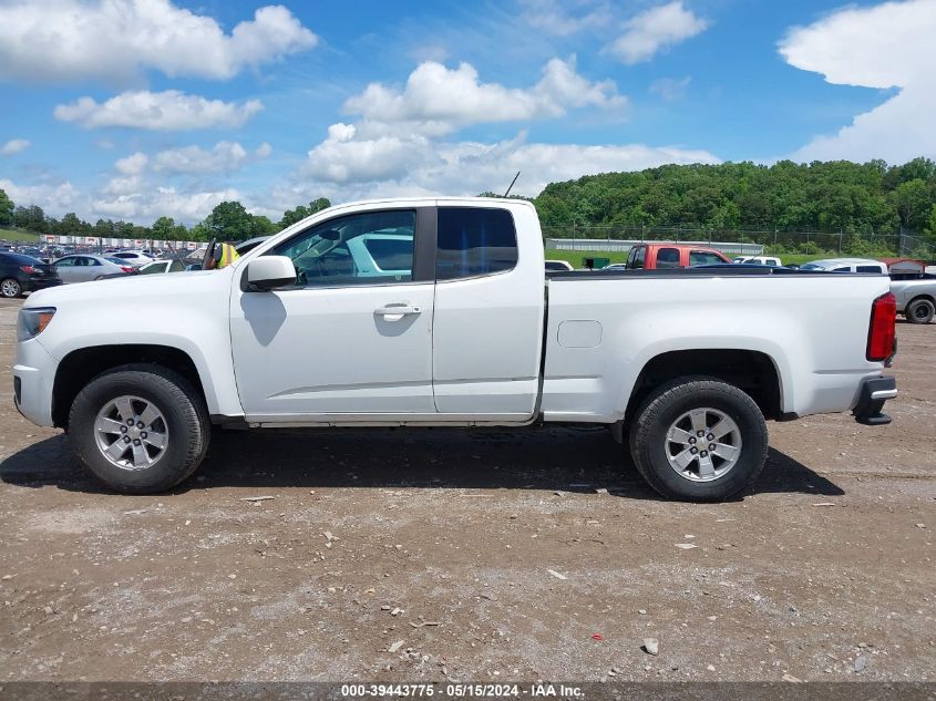 2017 Chevrolet Colorado Wt VIN: 1GCHSBEA4H1197612 Lot: 39443775