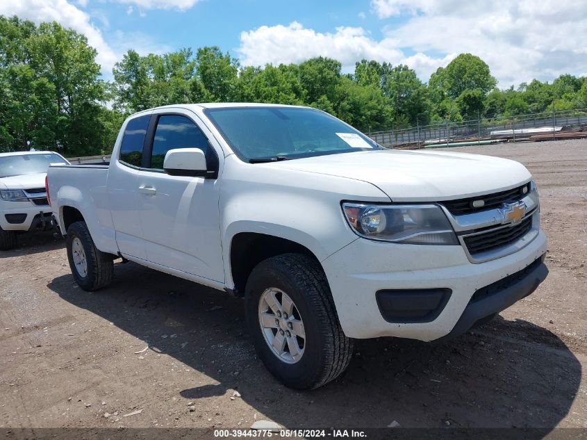 2017 Chevrolet Colorado Wt VIN: 1GCHSBEA4H1197612 Lot: 39443775