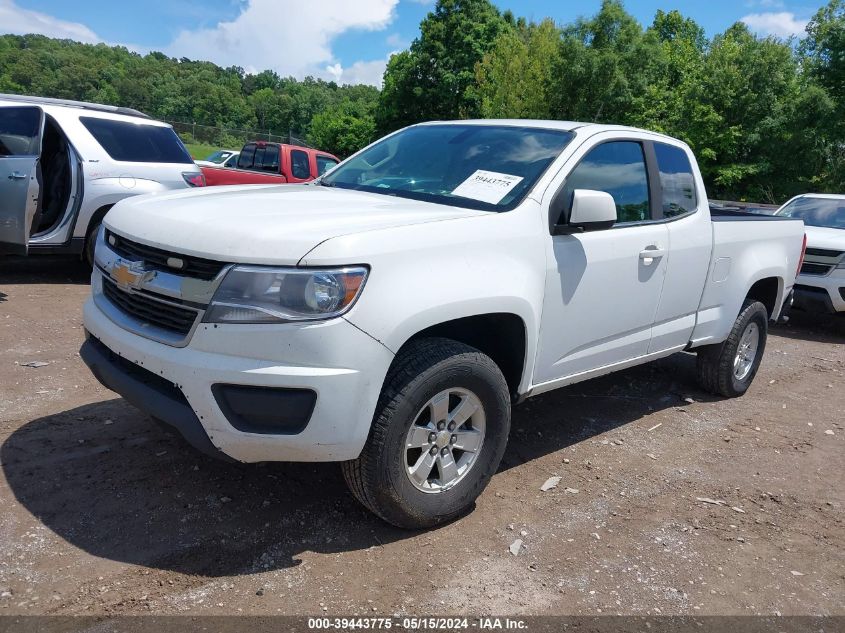 2017 Chevrolet Colorado Wt VIN: 1GCHSBEA4H1197612 Lot: 39443775