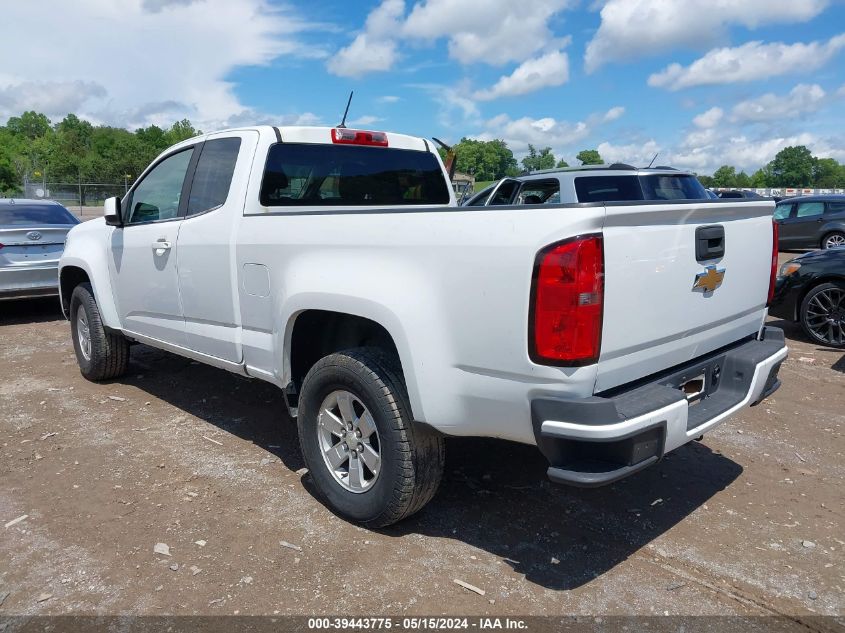 2017 Chevrolet Colorado Wt VIN: 1GCHSBEA4H1197612 Lot: 39443775