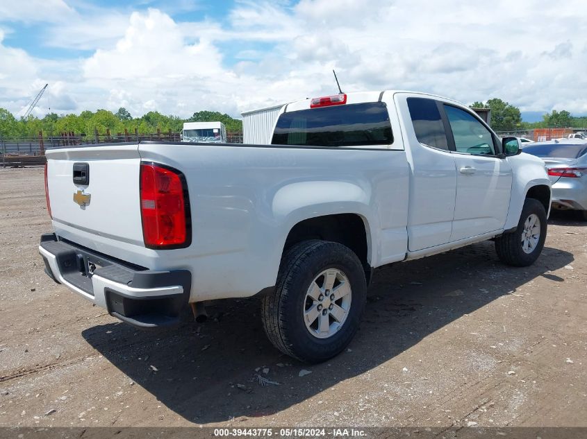 2017 Chevrolet Colorado Wt VIN: 1GCHSBEA4H1197612 Lot: 39443775