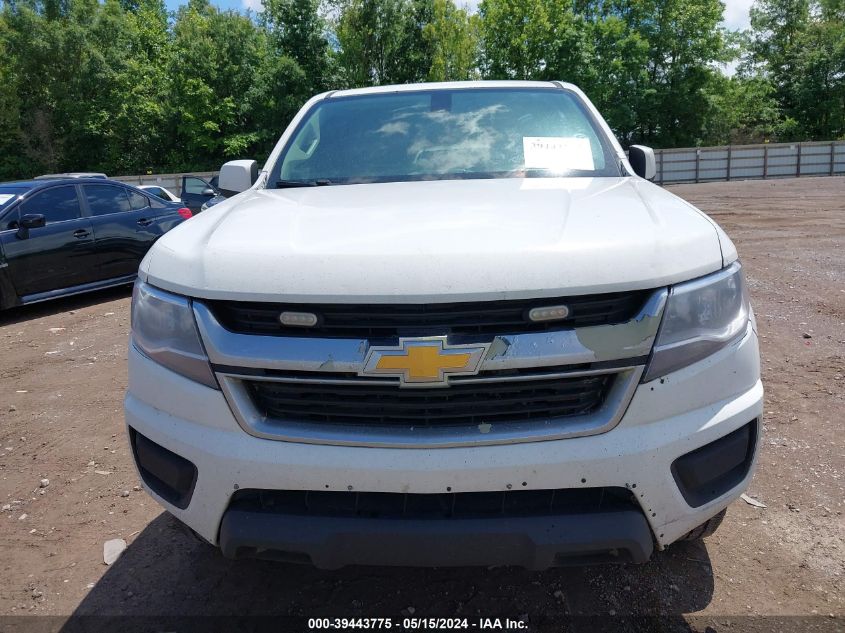 2017 Chevrolet Colorado Wt VIN: 1GCHSBEA4H1197612 Lot: 39443775