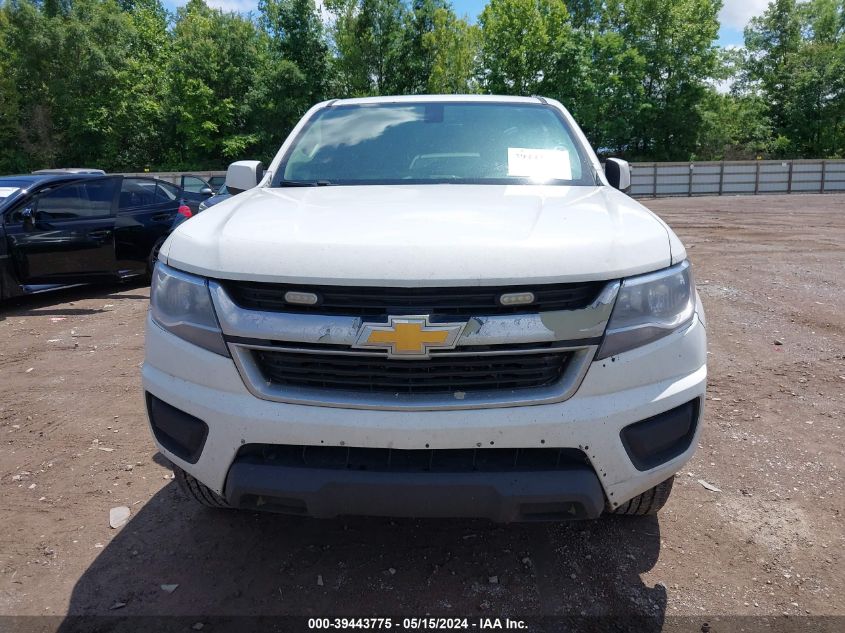 2017 Chevrolet Colorado Wt VIN: 1GCHSBEA4H1197612 Lot: 39443775