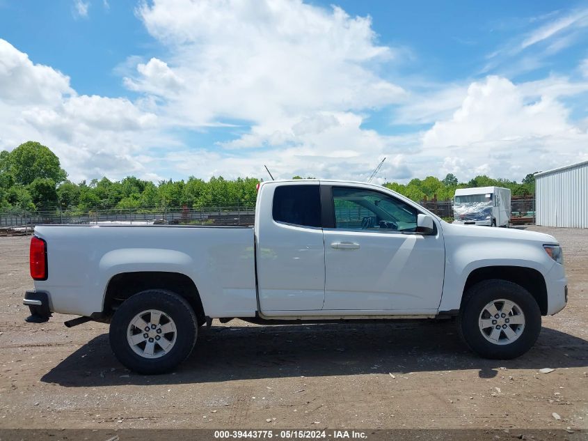 2017 Chevrolet Colorado Wt VIN: 1GCHSBEA4H1197612 Lot: 39443775