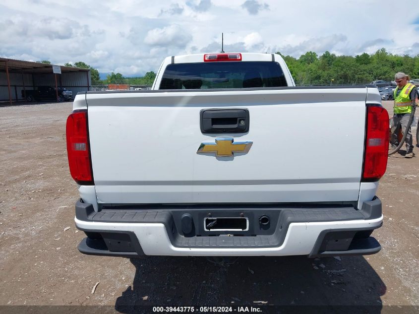 2017 Chevrolet Colorado Wt VIN: 1GCHSBEA4H1197612 Lot: 39443775