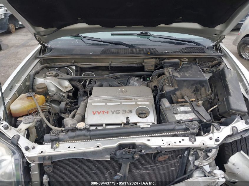 2004 Toyota Highlander Limited V6 VIN: JTEDP21AX40031161 Lot: 39443779