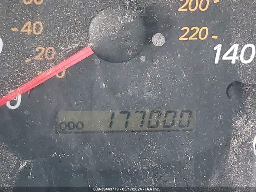 2004 Toyota Highlander Limited V6 VIN: JTEDP21AX40031161 Lot: 39443779