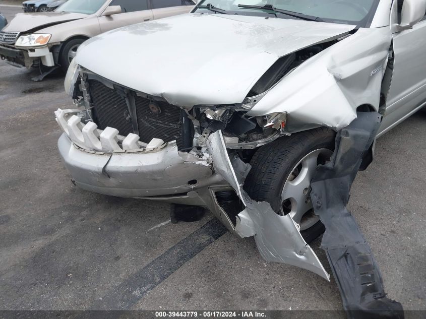 2004 Toyota Highlander Limited V6 VIN: JTEDP21AX40031161 Lot: 39443779