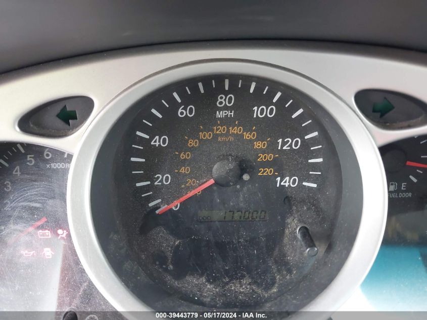 2004 Toyota Highlander Limited V6 VIN: JTEDP21AX40031161 Lot: 39443779