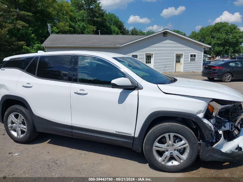 2020 GMC Terrain Fwd Sle VIN: 3GKALMEVXLL295403 Lot: 39443780