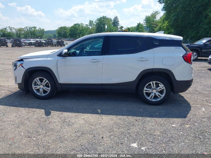 2020 GMC Terrain Fwd Sle VIN: 3GKALMEVXLL295403 Lot: 39443780