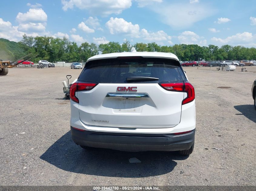 2020 GMC Terrain Fwd Sle VIN: 3GKALMEVXLL295403 Lot: 39443780