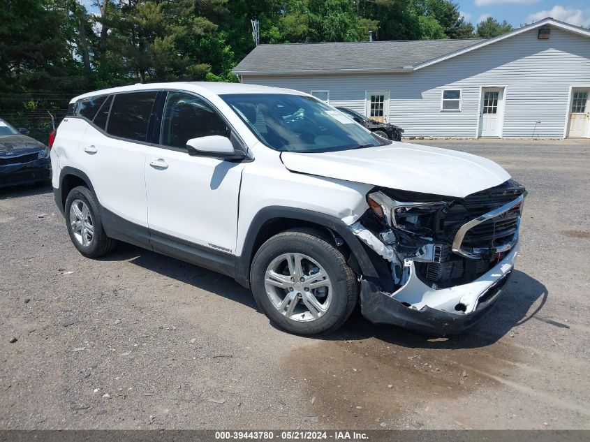 2020 GMC Terrain Fwd Sle VIN: 3GKALMEVXLL295403 Lot: 39443780