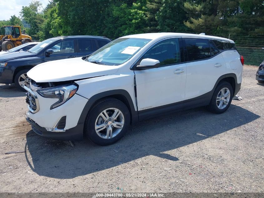 2020 GMC Terrain Fwd Sle VIN: 3GKALMEVXLL295403 Lot: 39443780