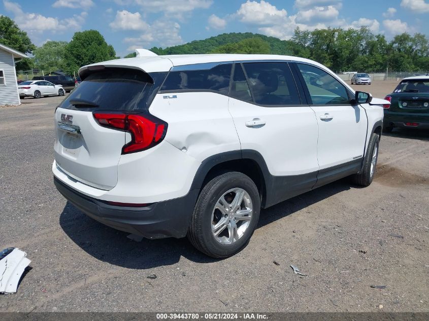 2020 GMC Terrain Fwd Sle VIN: 3GKALMEVXLL295403 Lot: 39443780