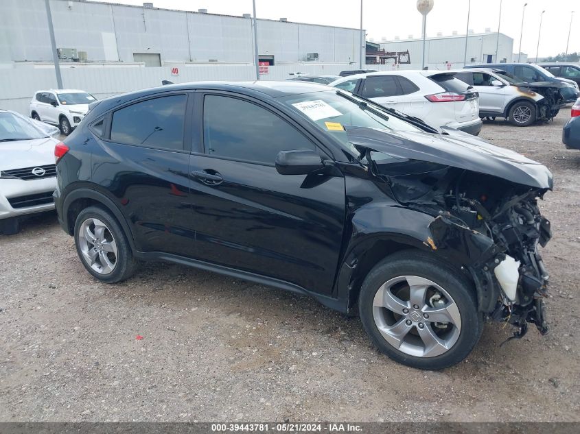 2020 Honda Hr-V Awd Lx VIN: 3CZRU6H36LM720315 Lot: 39443781