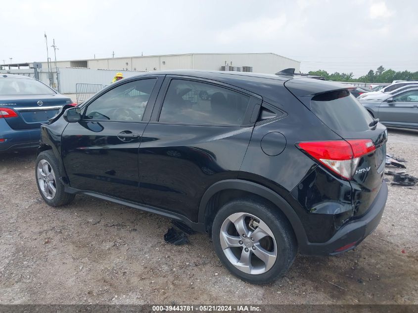 2020 Honda Hr-V Awd Lx VIN: 3CZRU6H36LM720315 Lot: 39443781