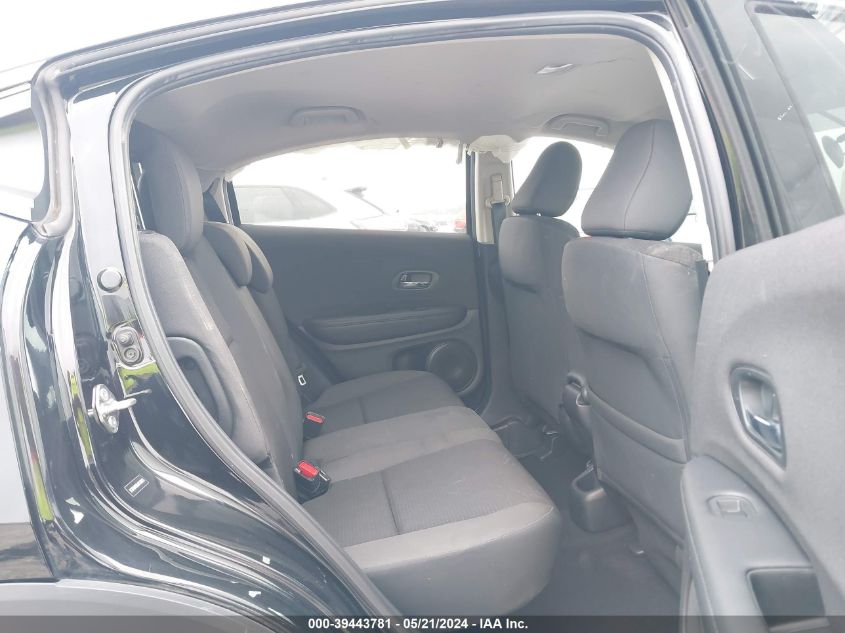 2020 Honda Hr-V Awd Lx VIN: 3CZRU6H36LM720315 Lot: 39443781