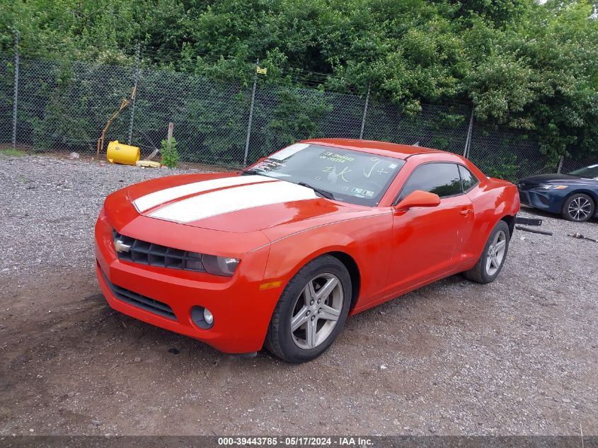 2012 Chevrolet Camaro 1Lt VIN: 2G1FB1E33C9195852 Lot: 39443785