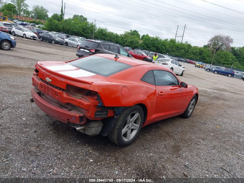 2012 Chevrolet Camaro 1Lt VIN: 2G1FB1E33C9195852 Lot: 39443785