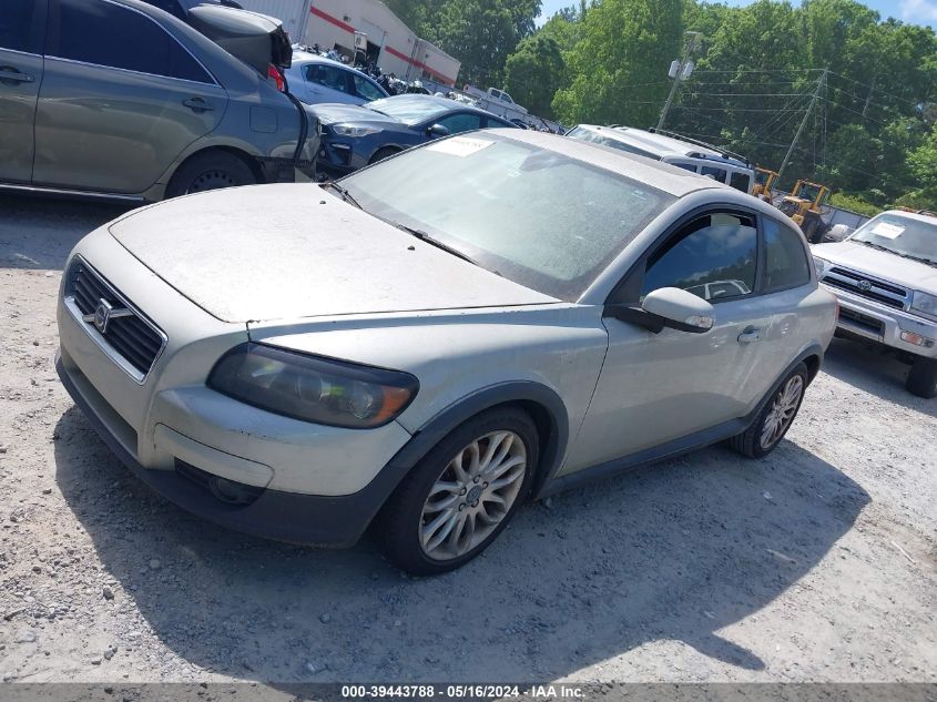 2008 Volvo C30 T5 R-Design/T5 Version 1.0/T5 Version 2.0 VIN: YV1MK672382049080 Lot: 39443788