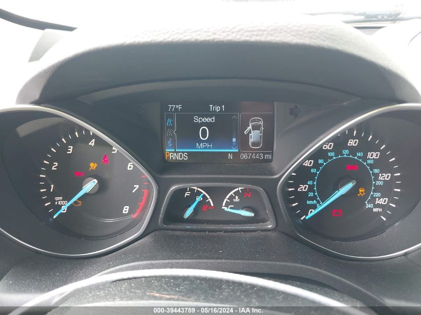 2015 Ford Escape Se VIN: 1FMCU9GX5FUC34088 Lot: 39443789