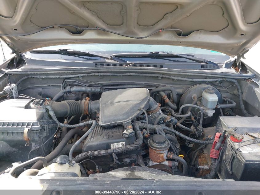 2008 Toyota Tacoma VIN: 5TEUX42N28Z501982 Lot: 39443790