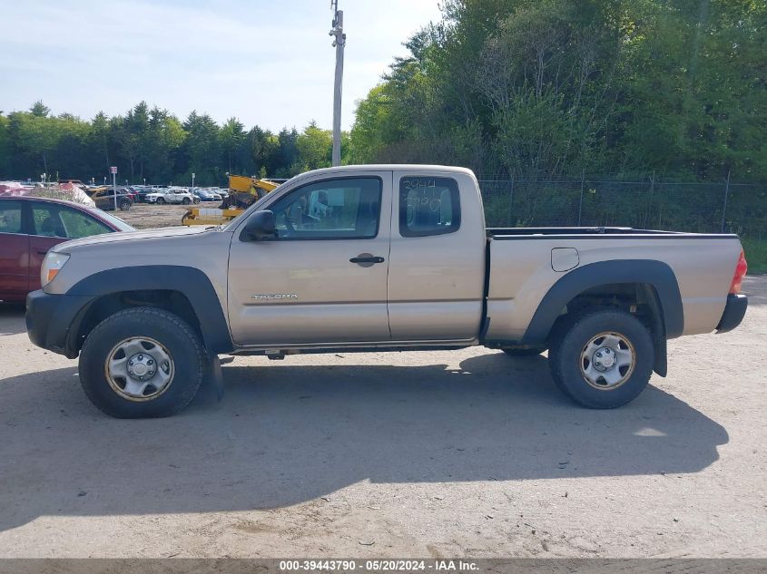 2008 Toyota Tacoma VIN: 5TEUX42N28Z501982 Lot: 39443790