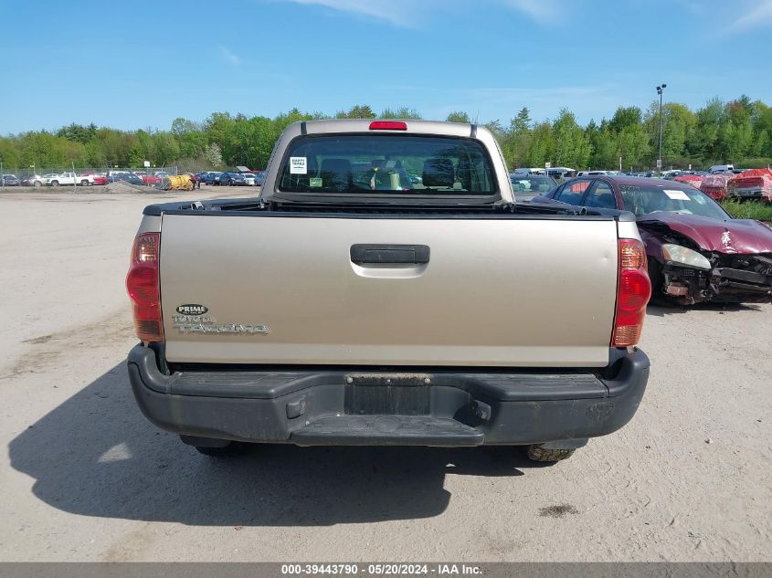 2008 Toyota Tacoma VIN: 5TEUX42N28Z501982 Lot: 39443790