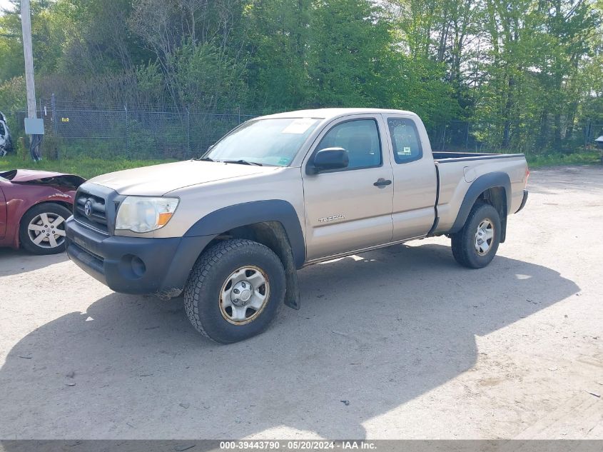 2008 Toyota Tacoma VIN: 5TEUX42N28Z501982 Lot: 39443790