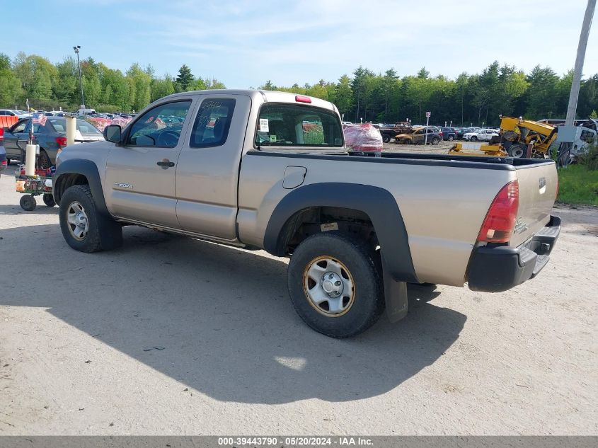 2008 Toyota Tacoma VIN: 5TEUX42N28Z501982 Lot: 39443790