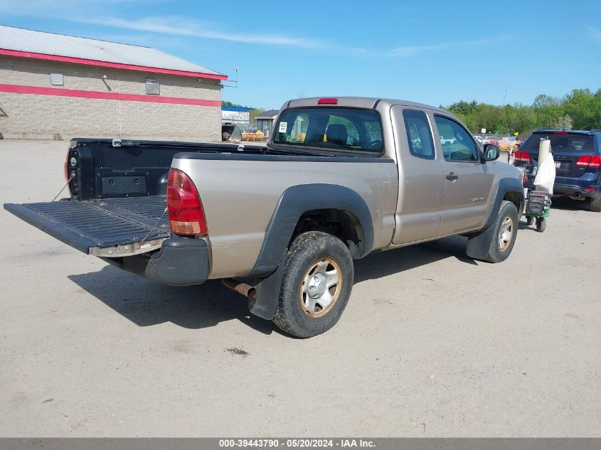 2008 Toyota Tacoma VIN: 5TEUX42N28Z501982 Lot: 39443790