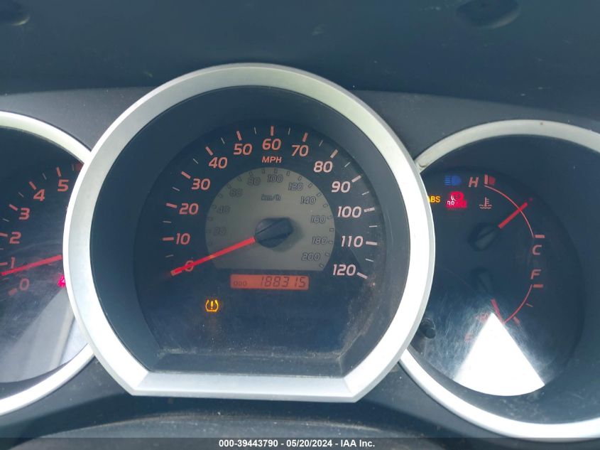 2008 Toyota Tacoma VIN: 5TEUX42N28Z501982 Lot: 39443790