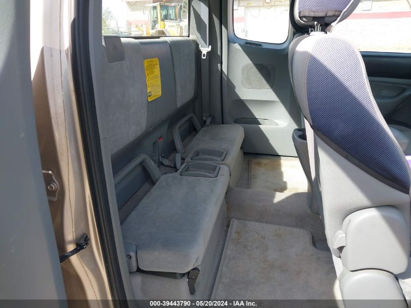 2008 Toyota Tacoma VIN: 5TEUX42N28Z501982 Lot: 39443790