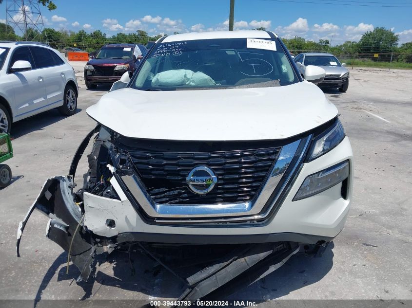 2021 Nissan Rogue Sv Fwd VIN: 5N1AT3BA7MC800698 Lot: 39443793