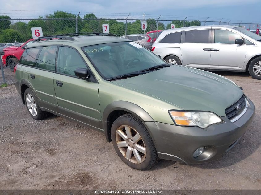 2007 Subaru Outback 2.5I VIN: 4S4BP61C477306423 Lot: 39443797