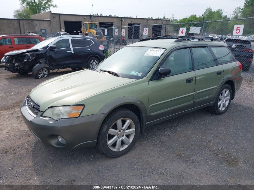 2007 Subaru Outback 2.5I VIN: 4S4BP61C477306423 Lot: 39443797